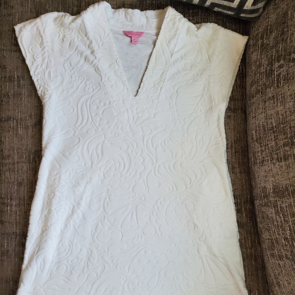 Lilly Pulitzer swim cover up